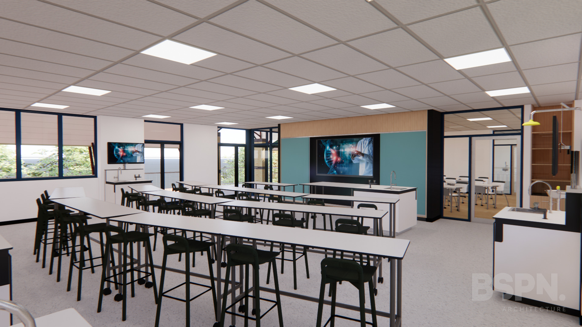 New Specialist Classrooms image